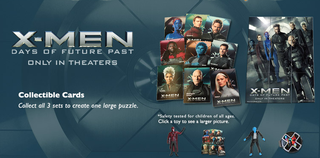 Illustration for article titled Here Are The X-Men Days Of Future Past Kids Meal Toys